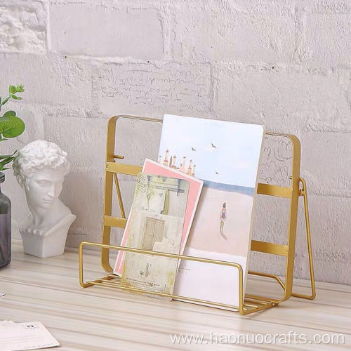 Hot sale iron bookshelf for office